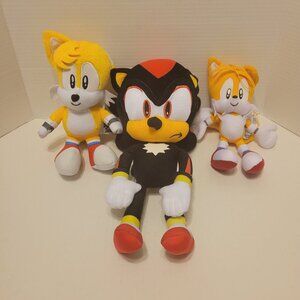 Sonic plushes